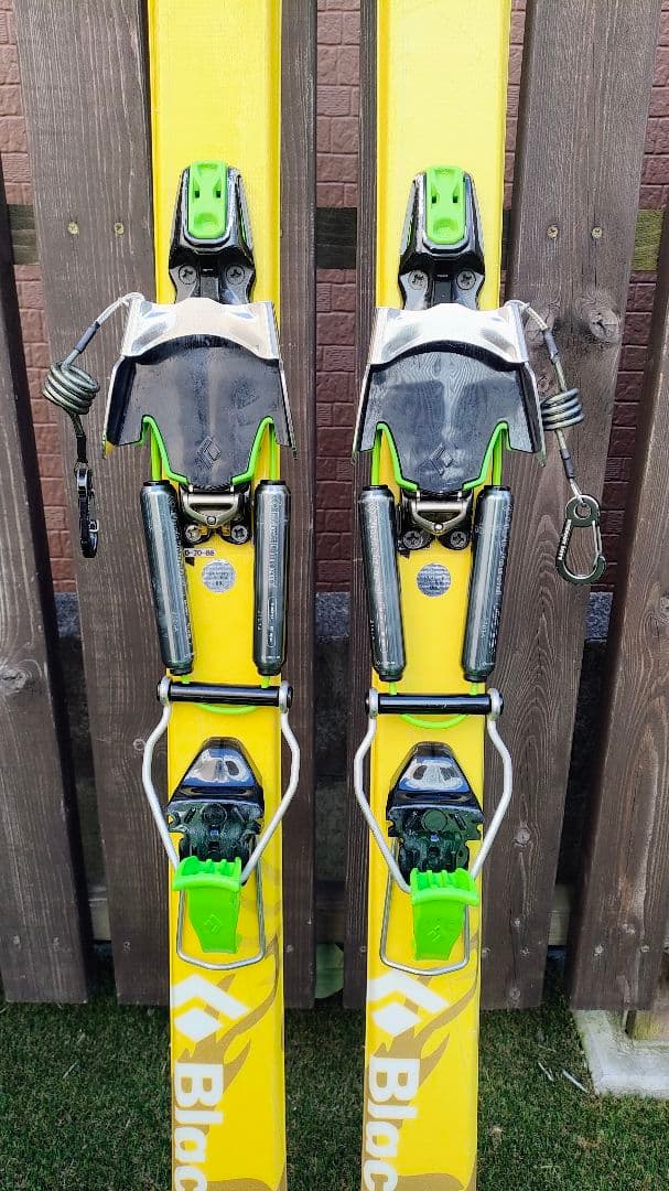 【プレイスキー】ブラックダイヤモンド CULT167 O1 テレマーク