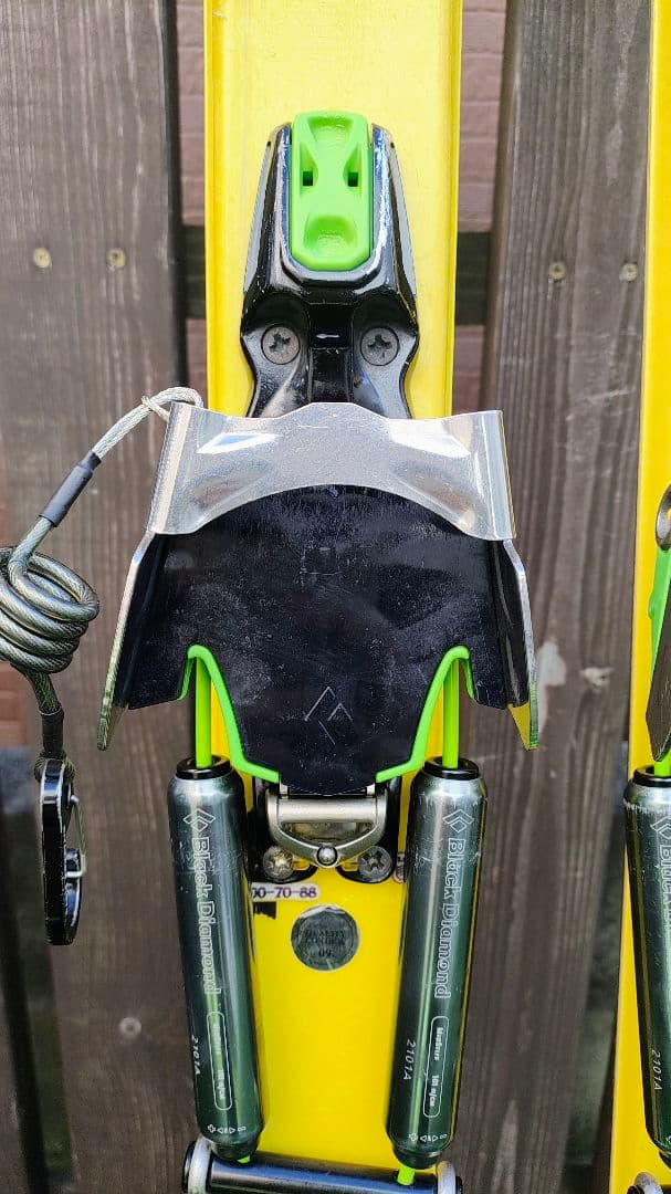 【プレイスキー】ブラックダイヤモンド CULT167 O1 テレマーク