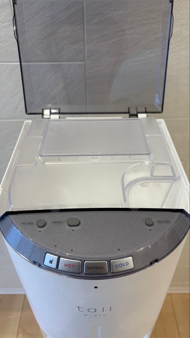 ⭐︎お値下げ⭐︎エブリィフレシャス ウォーターサーバー tallカートリッジ4本付き