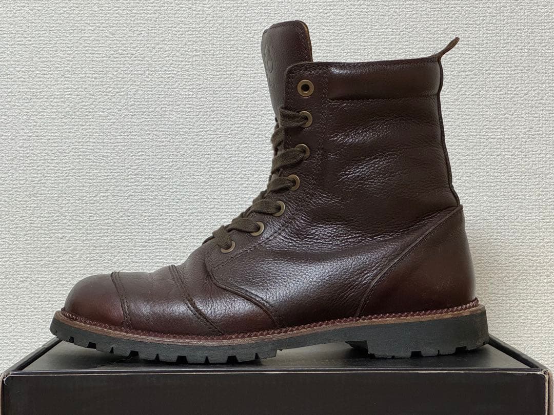 バイクウェア・装備 BELSTAFF RESOLVE MOTORCYCLE BOOTS 27.0cm