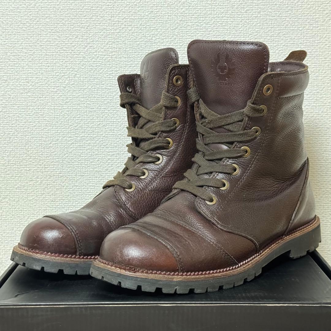 バイクウェア・装備 BELSTAFF RESOLVE MOTORCYCLE BOOTS 27.0cm
