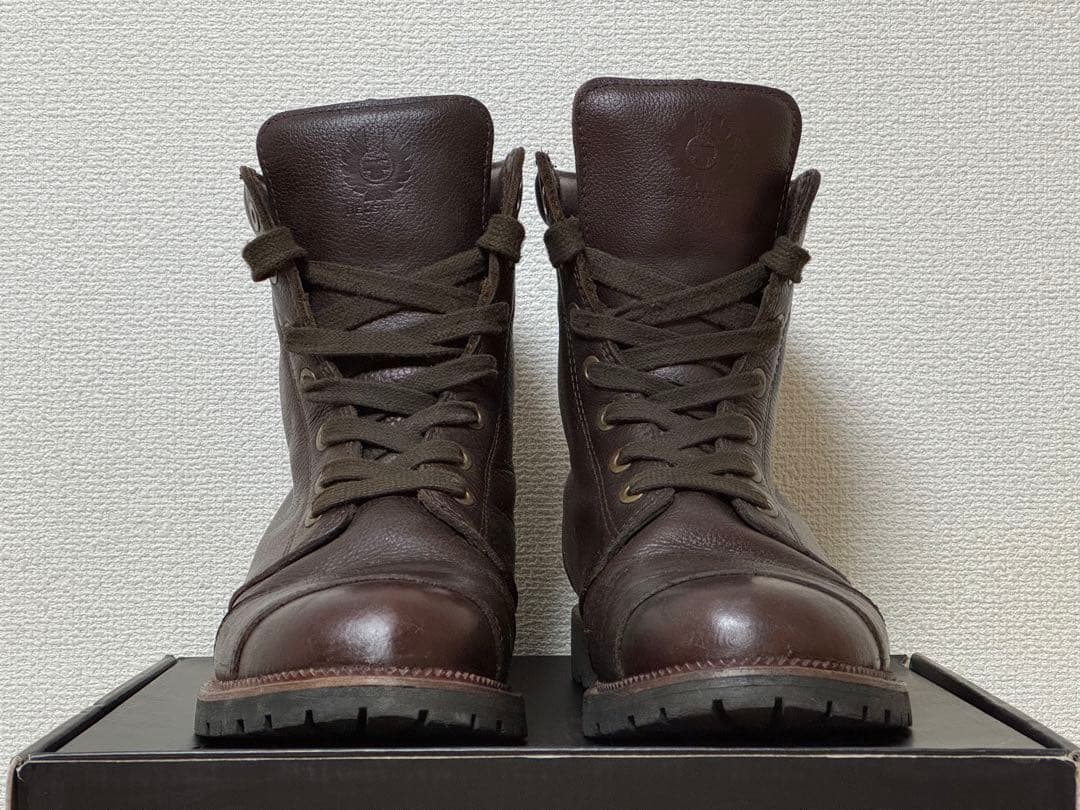 バイクウェア・装備 BELSTAFF RESOLVE MOTORCYCLE BOOTS 27.0cm