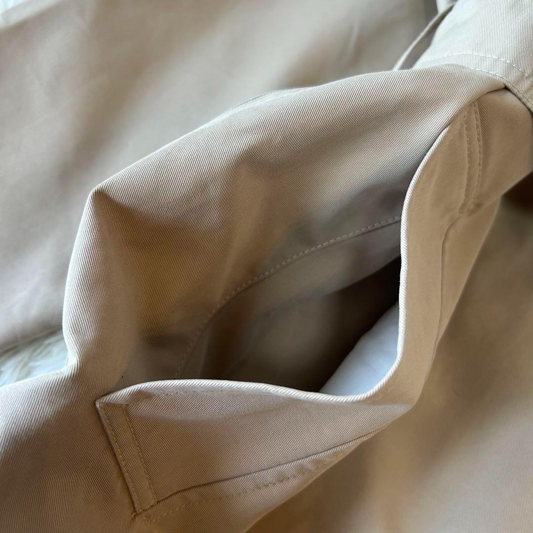 極美品　WEEKEND Maxmara ロゴプリーツステンカラーコート ベルト