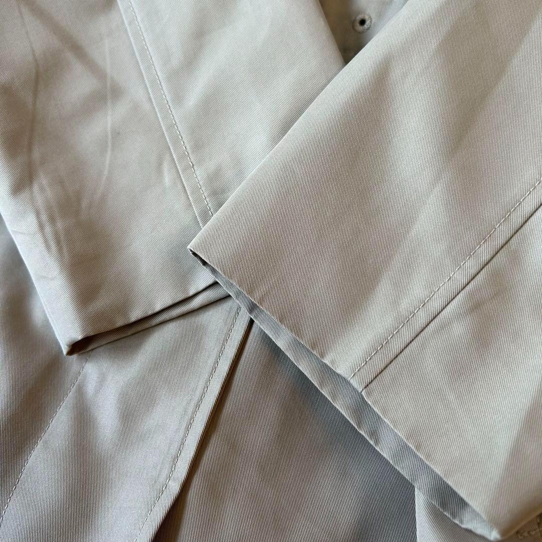 極美品　WEEKEND Maxmara ロゴプリーツステンカラーコート ベルト