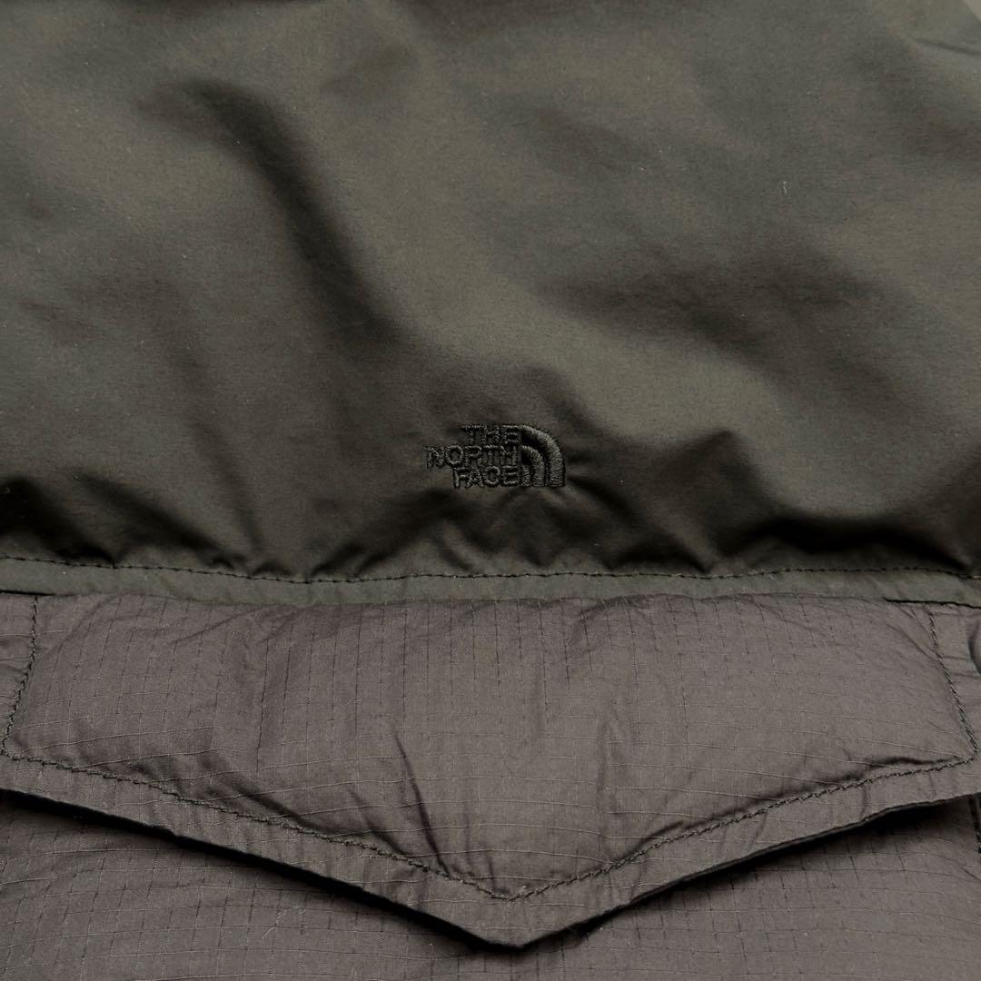 ノースフェイス　パープルレーベル　ダウンマフラー　ダウンケープ