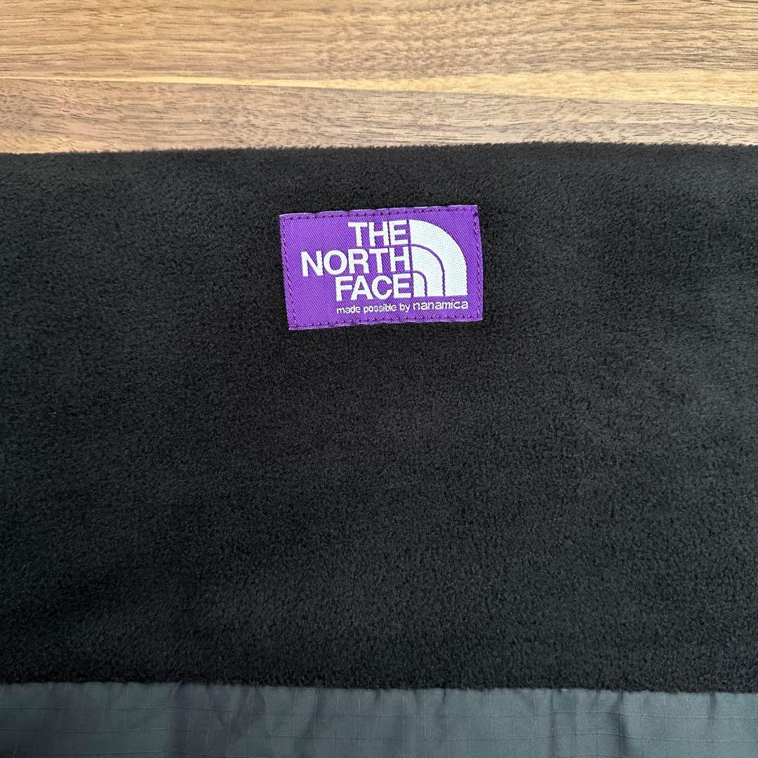 ノースフェイス　パープルレーベル　ダウンマフラー　ダウンケープ