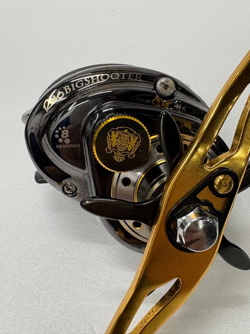 アブガルシア レボ ビッグシューター コンパクト s5500 検) ビースト