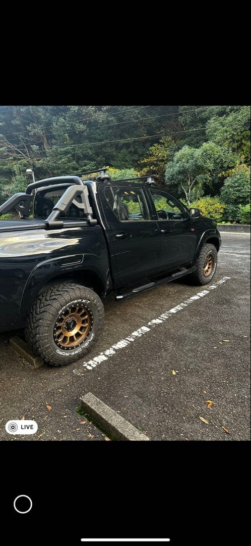 ハイラックスGUN125 ロールバー