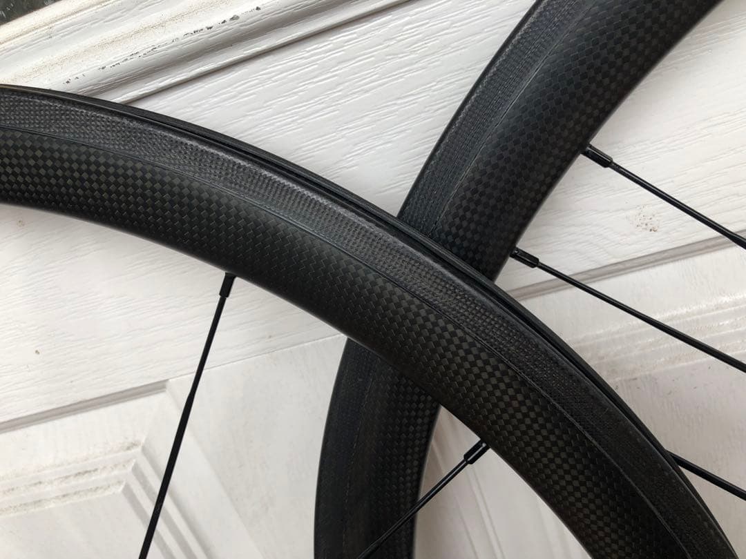 1400g!カーボンクリンチャーホイール 40mmハイト リム幅23mm 美品