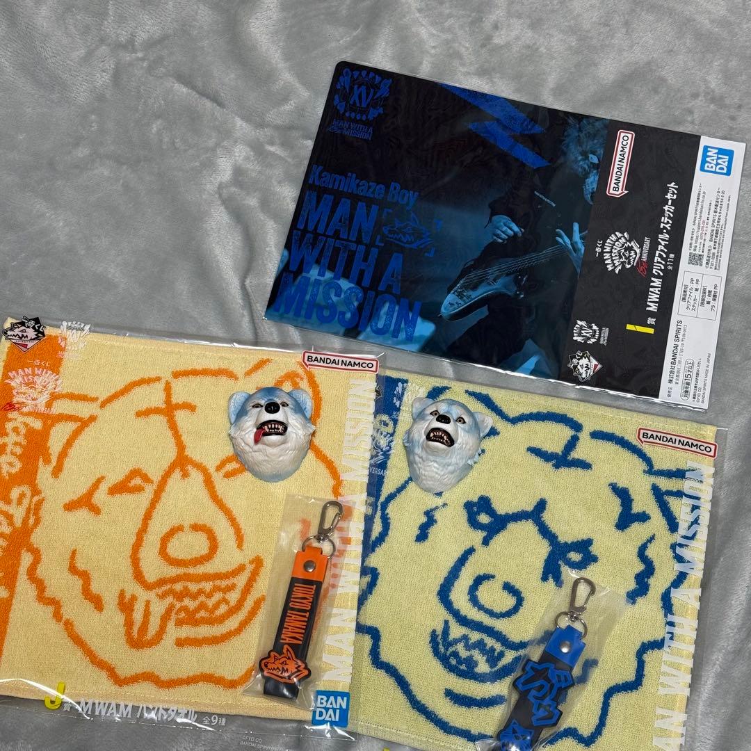 一番くじ マンウィズ トウキョウタナカ＆カミカゼボーイ