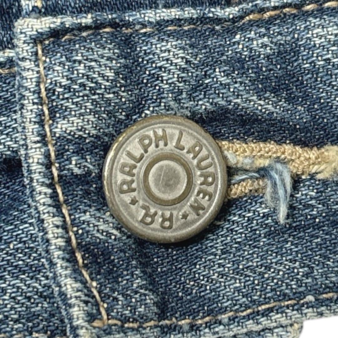 90s rrl ダブルアールエル　2ndモデル デニムジャケット　tバック　XL