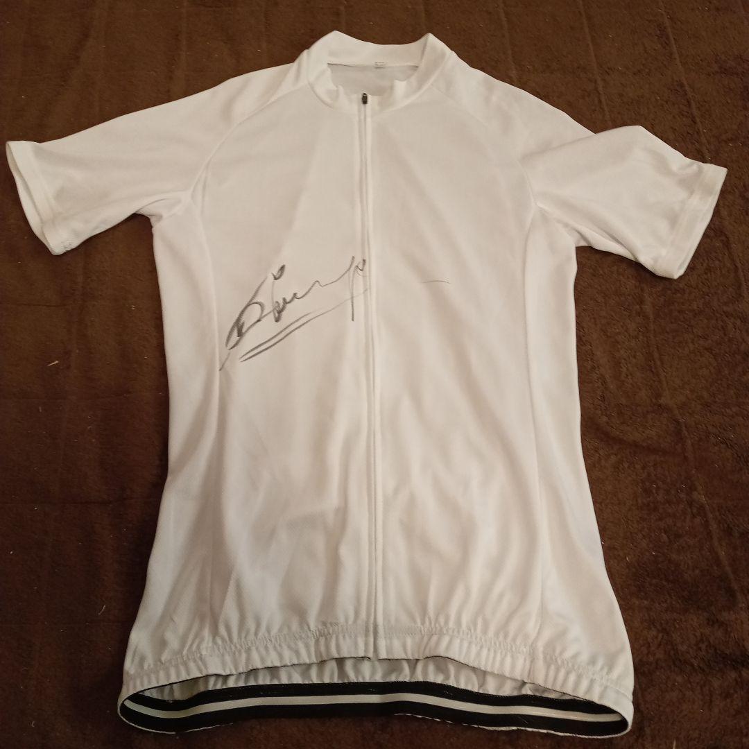 サイクルジャージ　ダミアーノ・クネゴ　Damiano Cunego直筆サイン入り