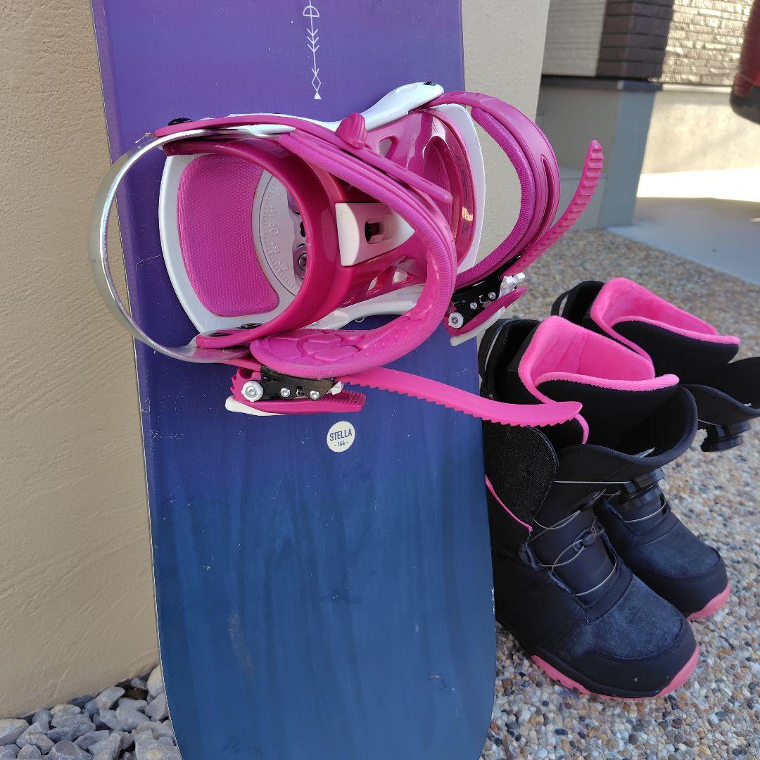 専用　スノーボード 3点セット