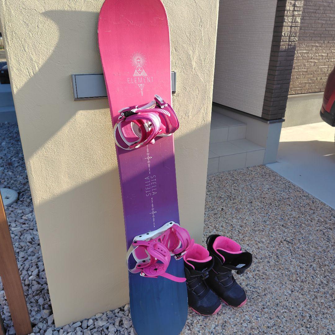 専用　スノーボード 3点セット