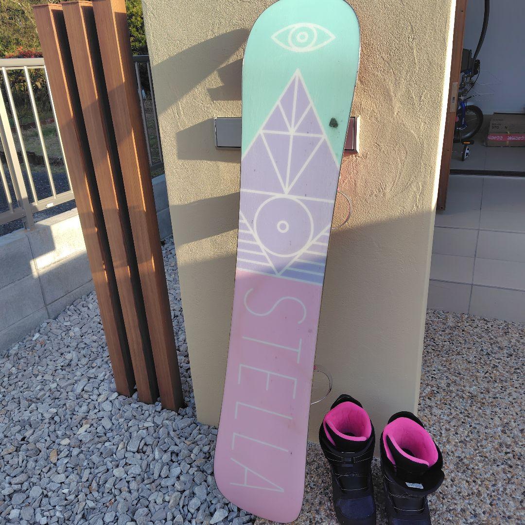 専用　スノーボード 3点セット