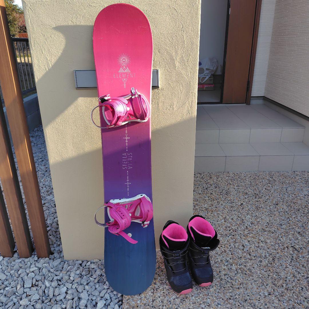 専用　スノーボード 3点セット