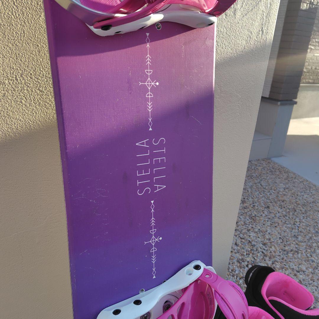 専用　スノーボード 3点セット