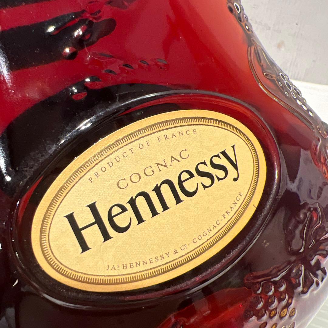 ヘネシー Hennessy XO 黒キャップクリアボトル 700ml ブランデー