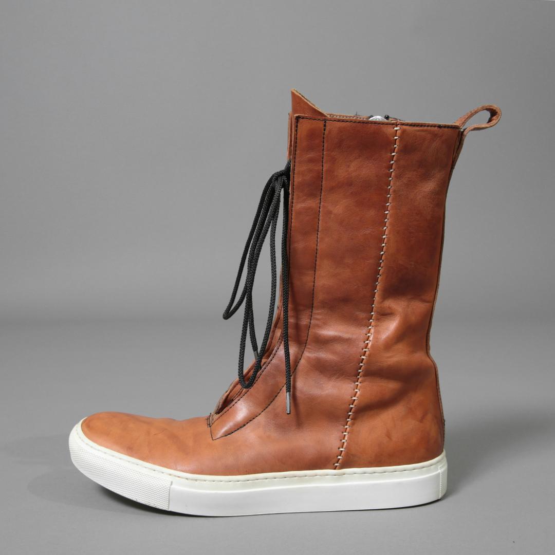 靴 incarnation CalfLeather Sneaker Boots