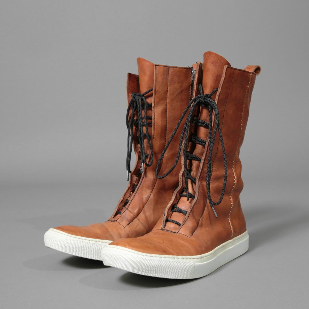 靴 incarnation CalfLeather Sneaker Boots