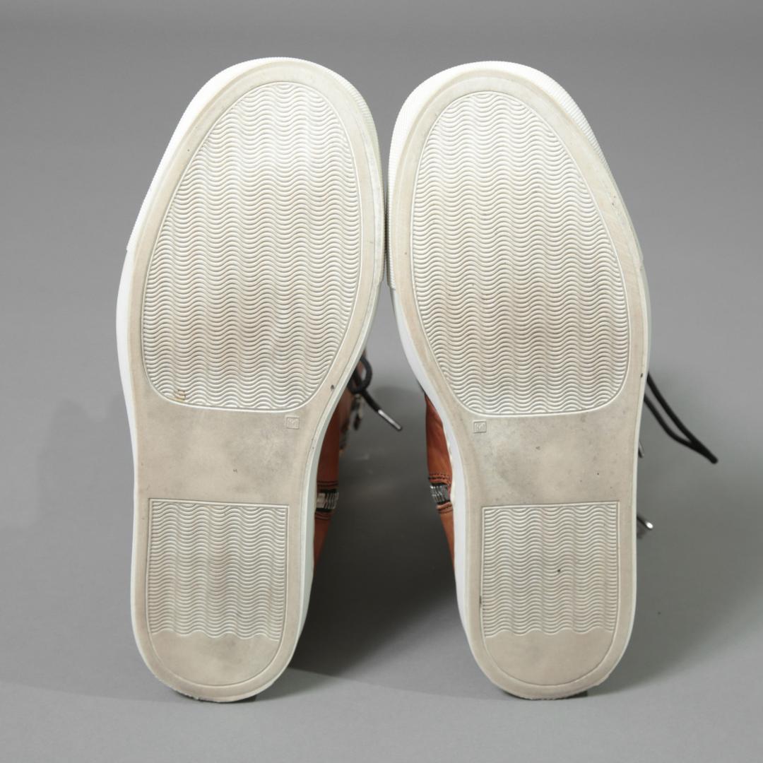 靴 incarnation CalfLeather Sneaker Boots