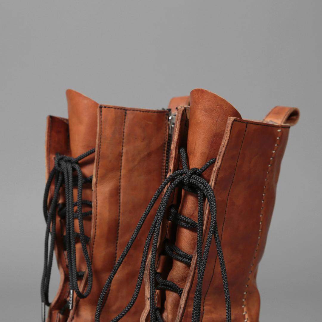 靴 incarnation CalfLeather Sneaker Boots