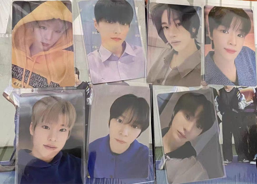 riize  yizhiyu 中華 一直娱 1.0 トレカ　7枚　コンプセット