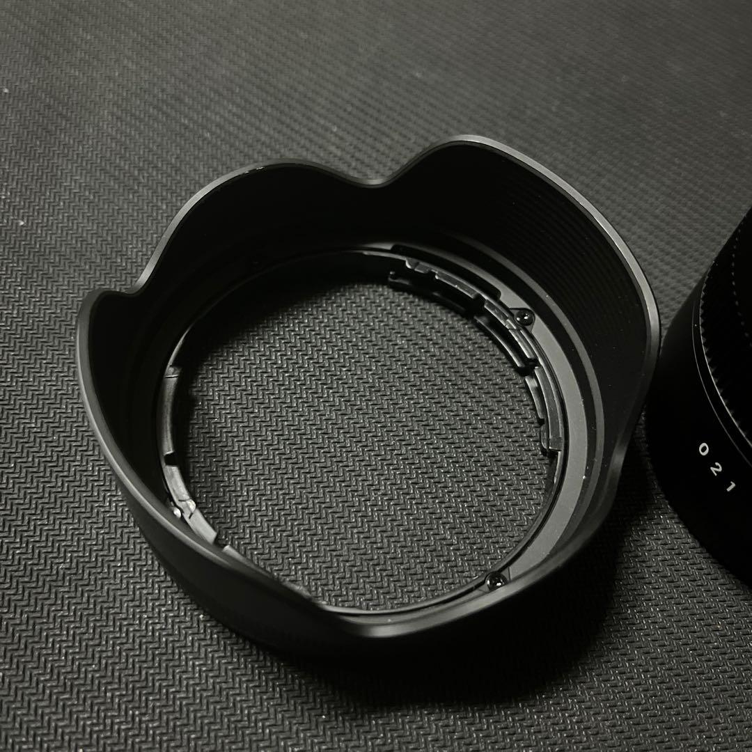 SIGMA 18-50mm F2.8 DC DN レンズ