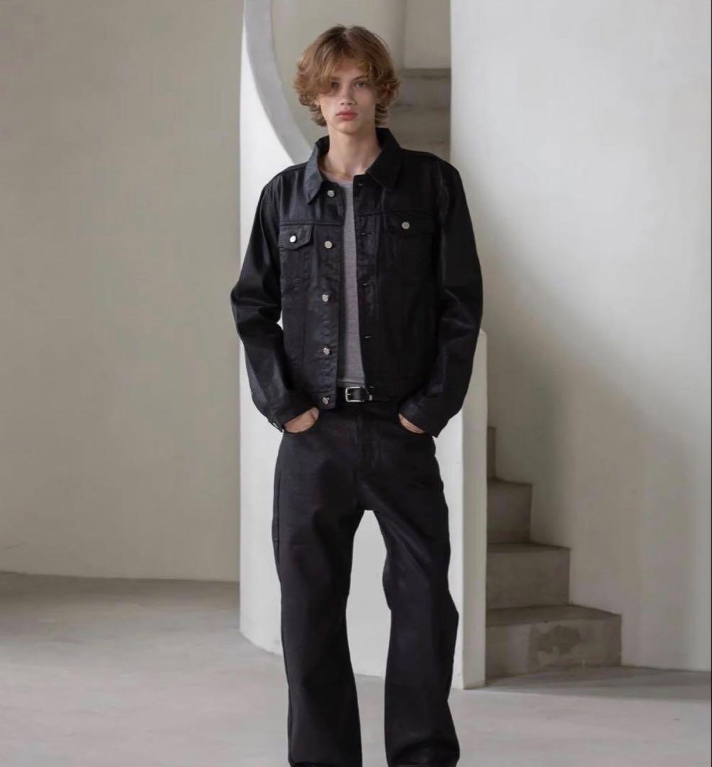 DECOROSO コーティングデニムジャケット 1