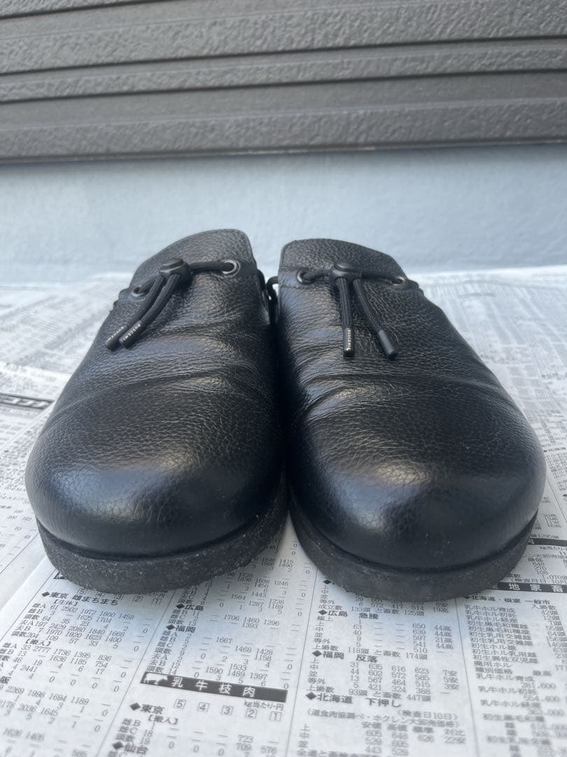 BUSCEMI☆ブシェミ☆サンダル☆クロッグ☆レザーシューズ☆メンズ☆サイズ41