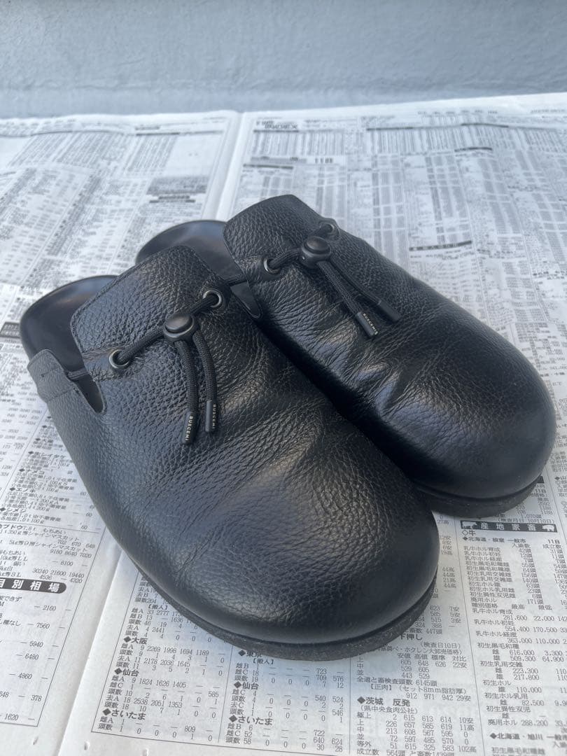 BUSCEMI☆ブシェミ☆サンダル☆クロッグ☆レザーシューズ☆メンズ☆サイズ41