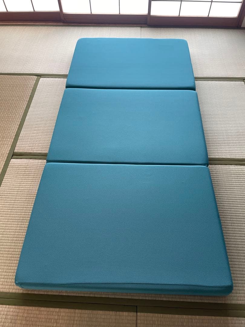 magniflex マニフレックス メッシュウィング シングル ミッドブルー