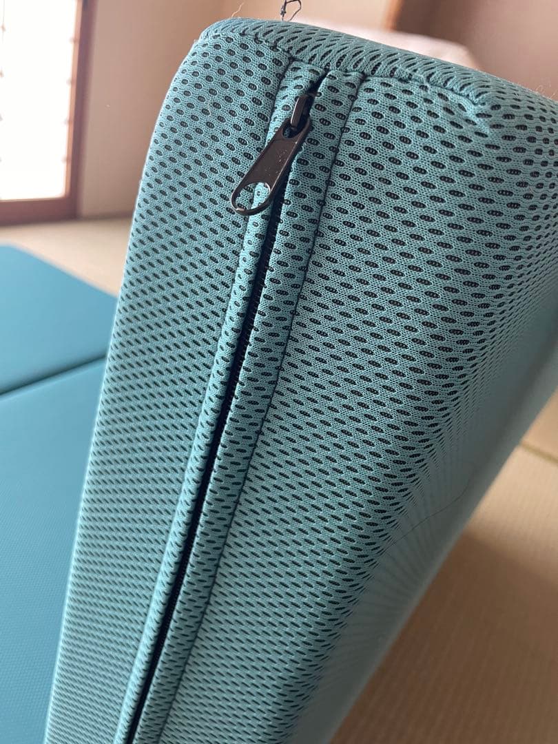 magniflex マニフレックス メッシュウィング シングル ミッドブルー