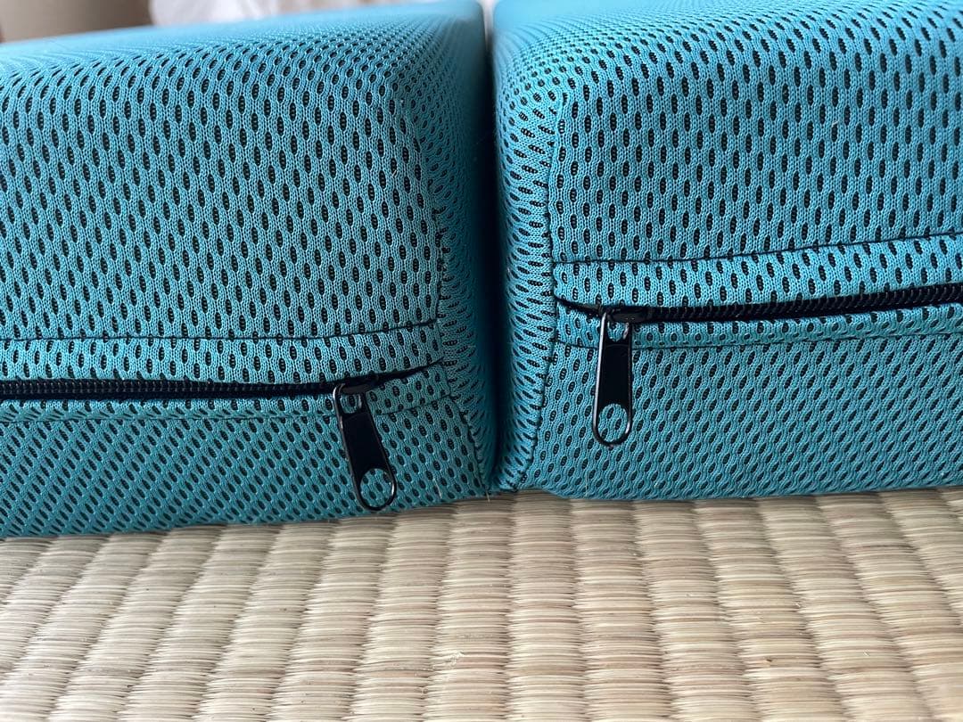 magniflex マニフレックス メッシュウィング シングル ミッドブルー