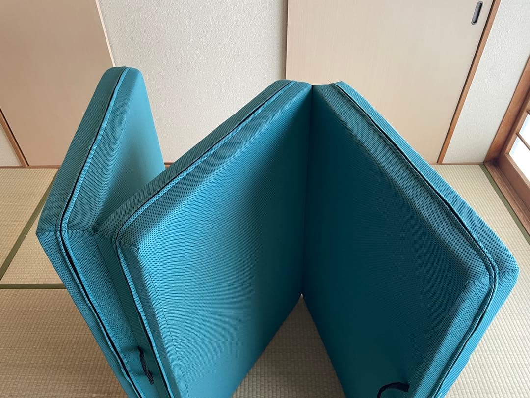 magniflex マニフレックス メッシュウィング シングル ミッドブルー