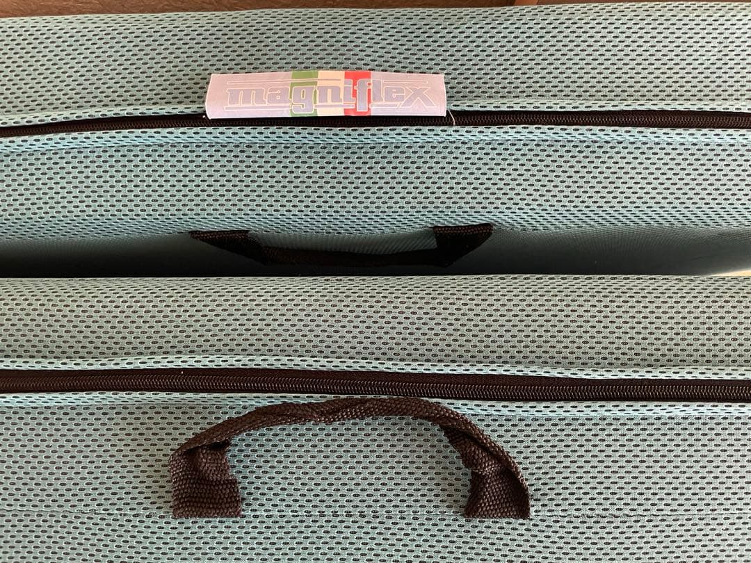 magniflex マニフレックス メッシュウィング シングル ミッドブルー