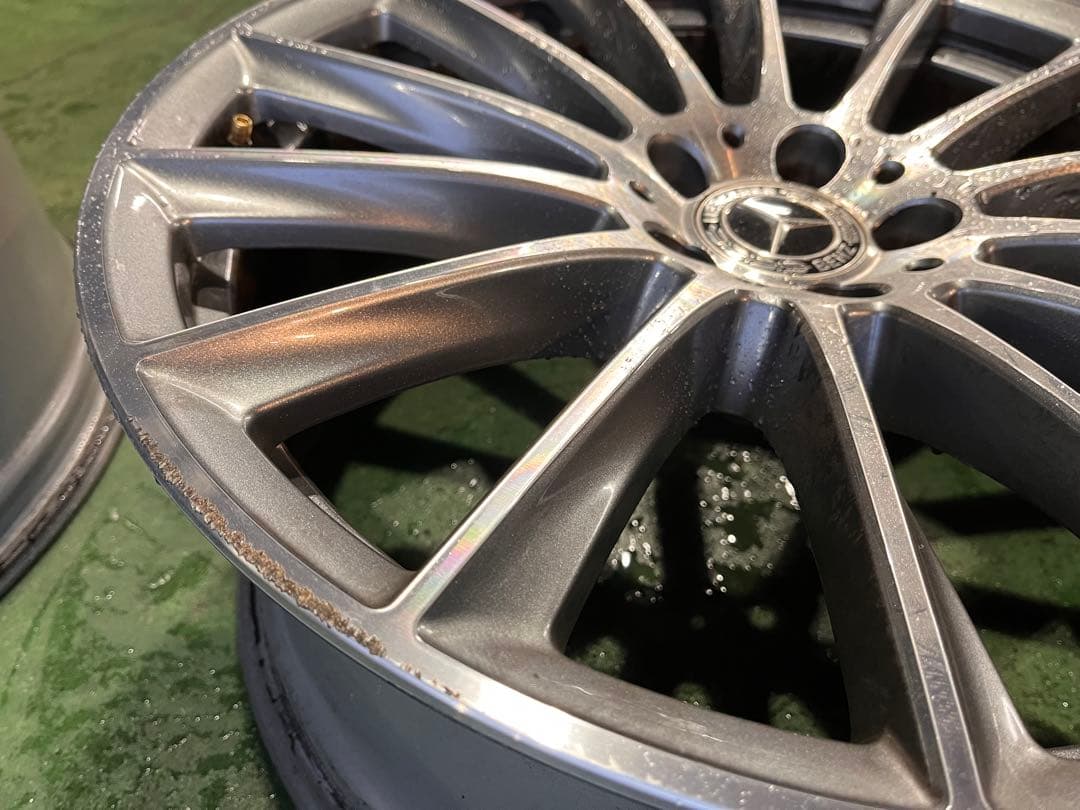 メルセデスベンツ　SクラスAMG純正ホイール　20インチ