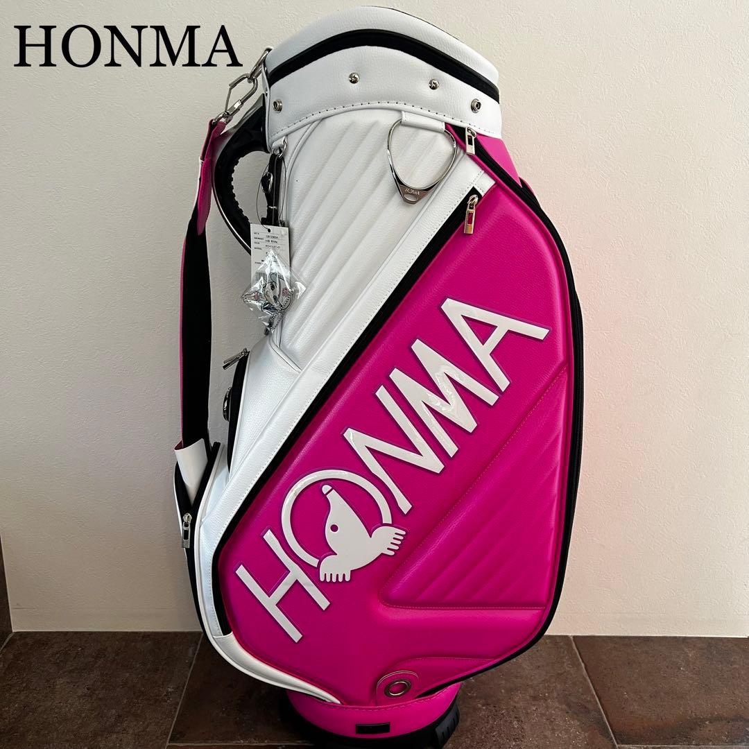 新品 未使用 HONMA キャディバッグ イ•ボミ サイン刺繍 限定モデル