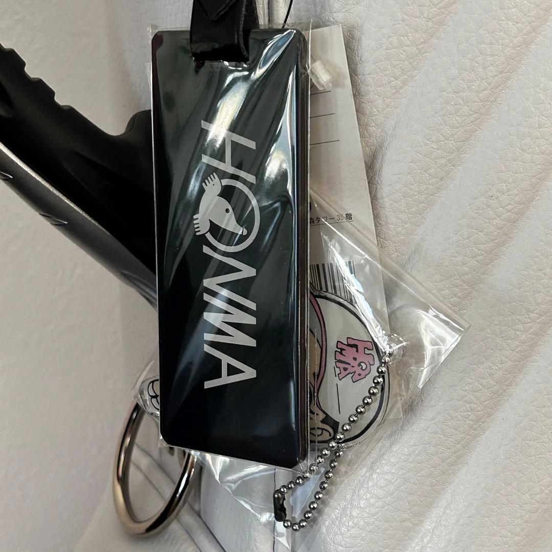 新品 未使用 HONMA キャディバッグ イ•ボミ サイン刺繍 限定モデル