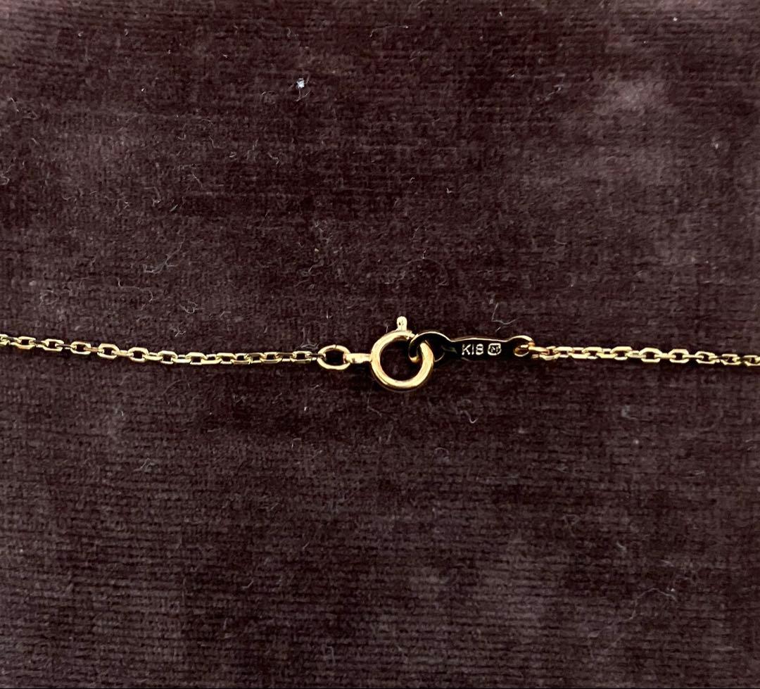 再出品【美品】ミキモト パールネックレス K18イエローゴールド