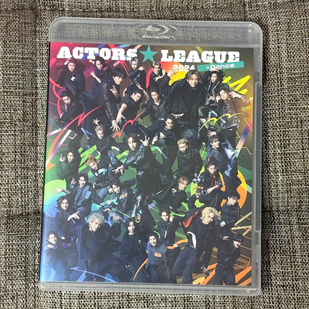 ACTORS LEAGUE DANCE アクターズリーグ ダンス BluRay
