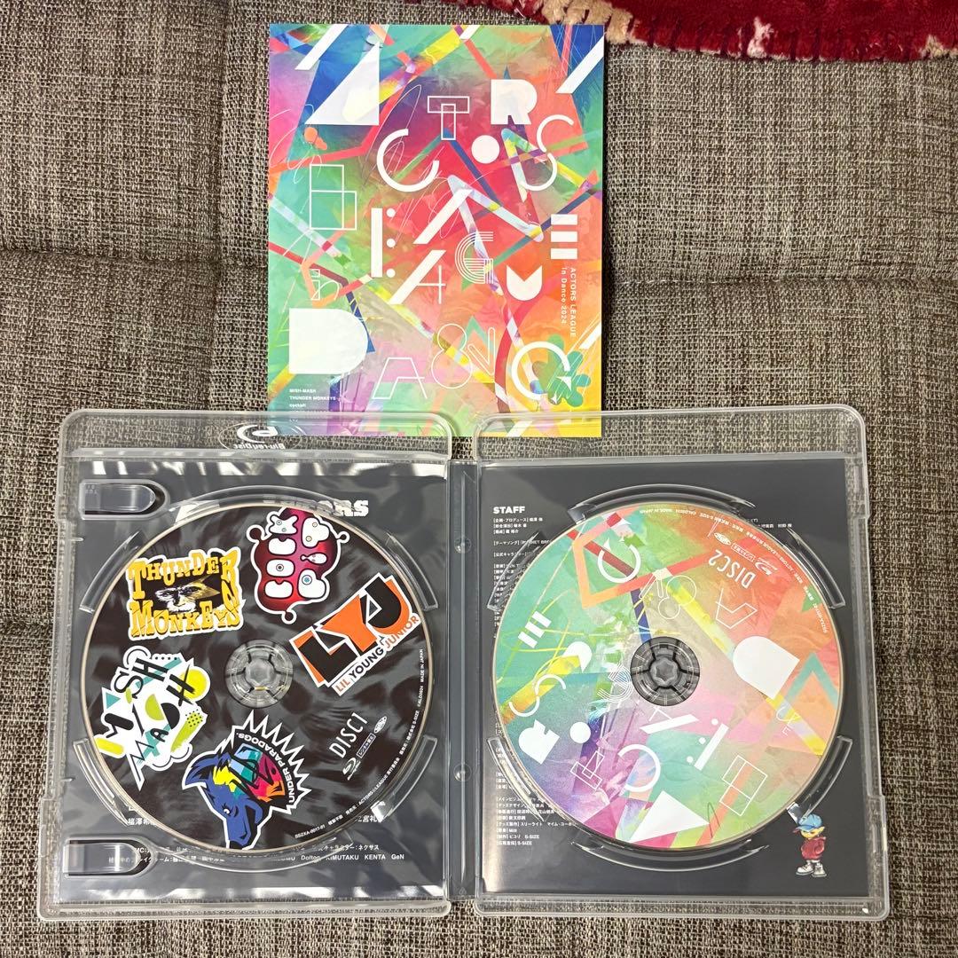 ACTORS LEAGUE DANCE アクターズリーグ ダンス BluRay