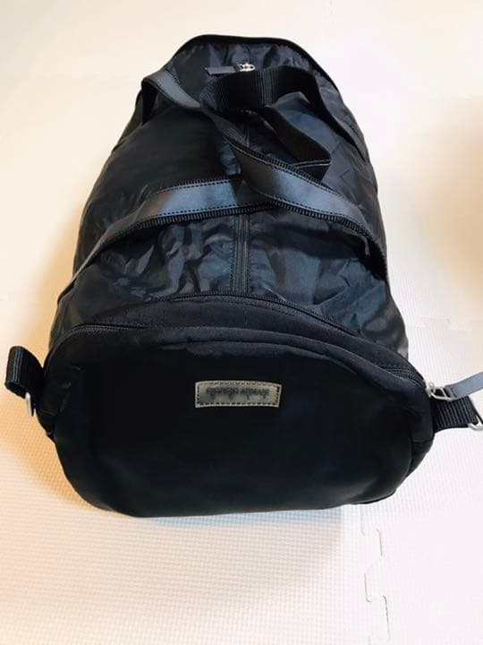 ジョルジオ　アルマーニ　ゴルフ　ドラムバッグ　レア　畳めるバッグ