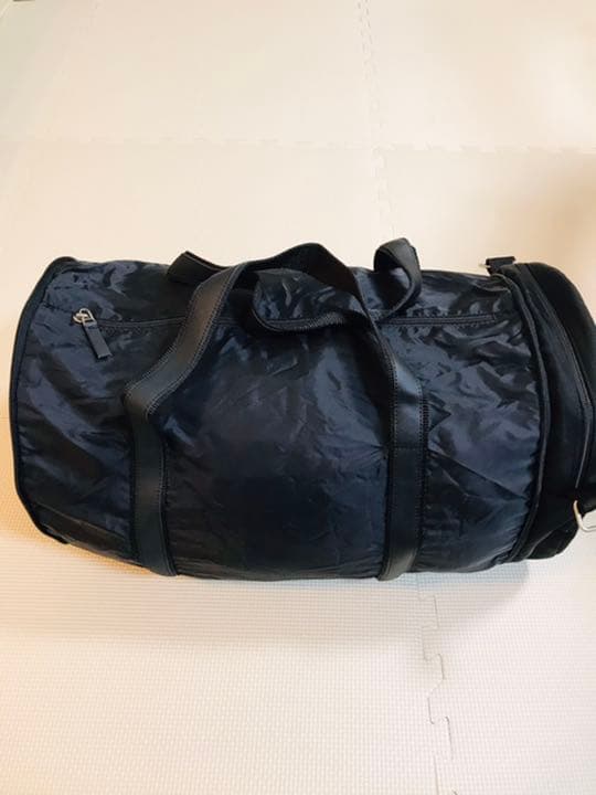 ジョルジオ　アルマーニ　ゴルフ　ドラムバッグ　レア　畳めるバッグ