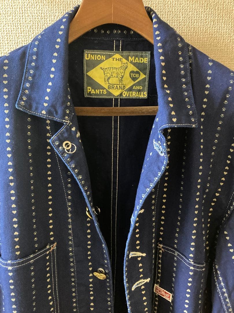TCB Jeans カバーオール ネイビー サイズ40