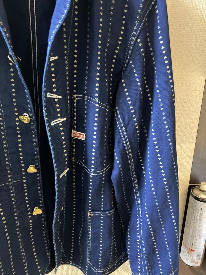 TCB Jeans カバーオール ネイビー サイズ40