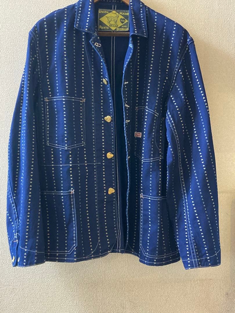 TCB Jeans カバーオール ネイビー サイズ40