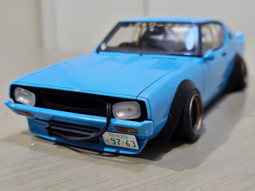 31selさん用　ignitionmodel LB-WORKS Kenmery