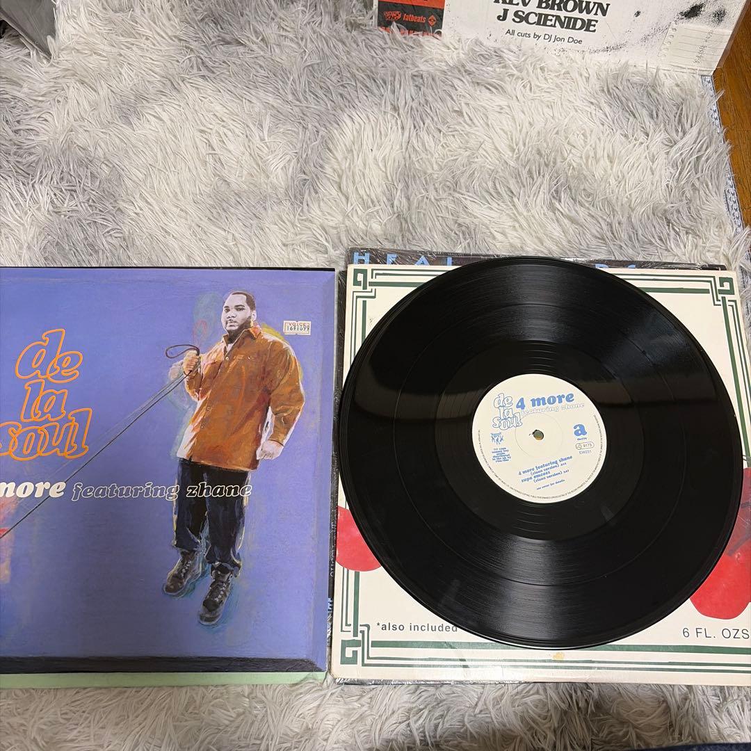 DE LA SOUL レコード　5枚セット