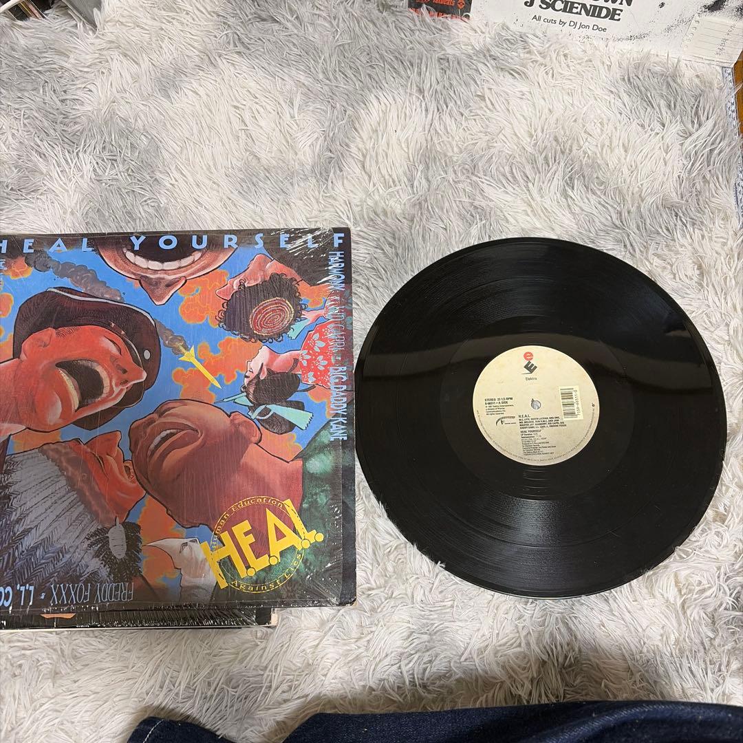 DE LA SOUL レコード　5枚セット